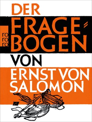 cover image of Der Fragebogen